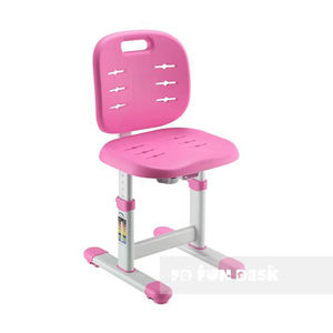 Detská nastaviteľná stolička FUNDESK SST2 Farba: Ružová