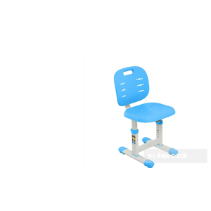 Detská nastaviteľná stolička FUNDESK SST2 Farba: Modrá