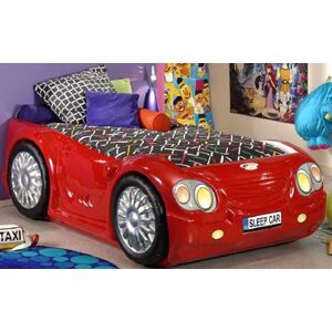 Artplast Detská posteľ Auto Bugi červené