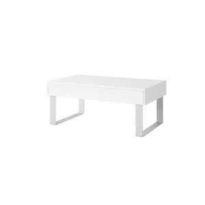 ArtGiB Konferenčný stôl CALABRINI C-04 | biela/biely lesk