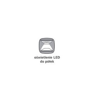 BRW Doplnok: ELPASSO - LED osvetlenie pre REG1W3D/14/9 Voliteľná možnosť: osvetlenie