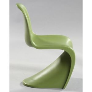 ArtD Detská stolička Balance Junior inšpirovaná Panton Junior Farba: Zelená