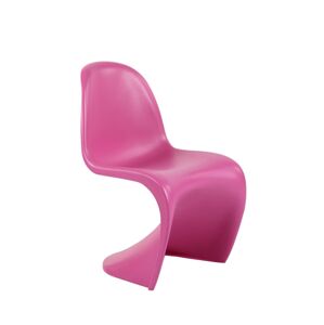 ArtD Detská stolička Balance Junior inšpirovaná Panton Junior Farba: Ružová