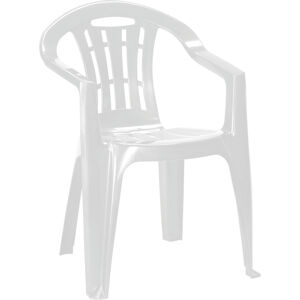 KETER Záhradná stolička LORRA | biela