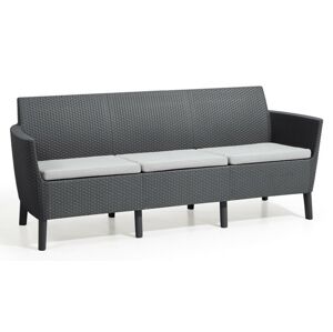 ArtRoja Salema 3 seater sofa - grafit