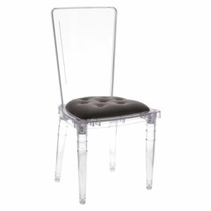 ArtD Jedálenská stolička Prince Grey Velvet