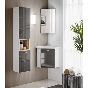 ArtCom Kúpeľňová zostava FINKA Grey FINKA: Umývadlo ku skrinke pod umývadlo FINKA 821 - 40 cm | CFP 9048R