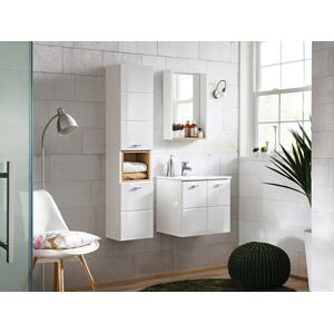 ArtCom Kúpeľňová zostava FINKA White FINKA: Umývadlo k rohovej skrinke pod umývadlo FINKA 824 | CFP 9068