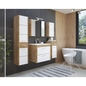 ArtCom Kúpeľňová zostava IBIZA White Ibiza: zrkadlová skrinka 840 - 55 x 60 x 16 cm 