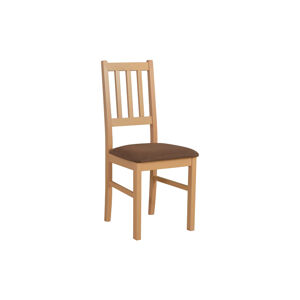 Drewmix Jedálenská stolička BOSS 4|výpredaj Farba: dub sonoma