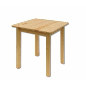 Drewmax Stôl - masív ST108 | 60cm borovica|výpredaj