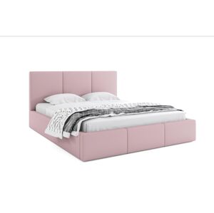 BMS Manželská posteľ HAILEY | bez matraca 140 x 200 cm Farba: Ružová