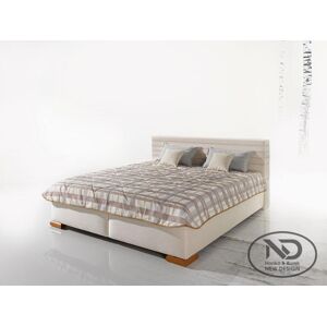 New Design  Manželská posteľ GROTA 180 | ND4 Varianta: s roštom ND4 / s matracom TERAFLEX