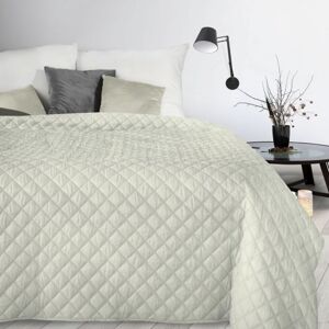 ArtFir Prikrývka na posteľ ALARA 3 | krémová 220 x 240 cm