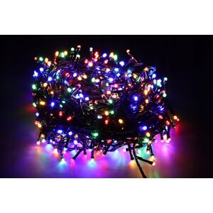 ArtJum Vianočné osvetlenie 500 LED | farebná