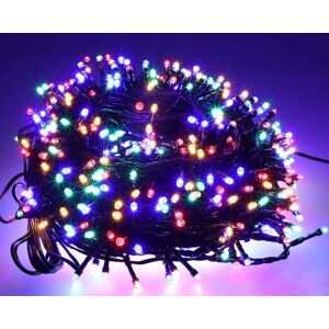 ArtJum Vianočné osvetlenie 600 LED | farebná