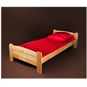 Jednolôžková posteľ WIKTOR LR-10.1 Prevedenie: bez roštu
