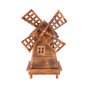 Drewmax Ozdobný veterný mlyn MO133